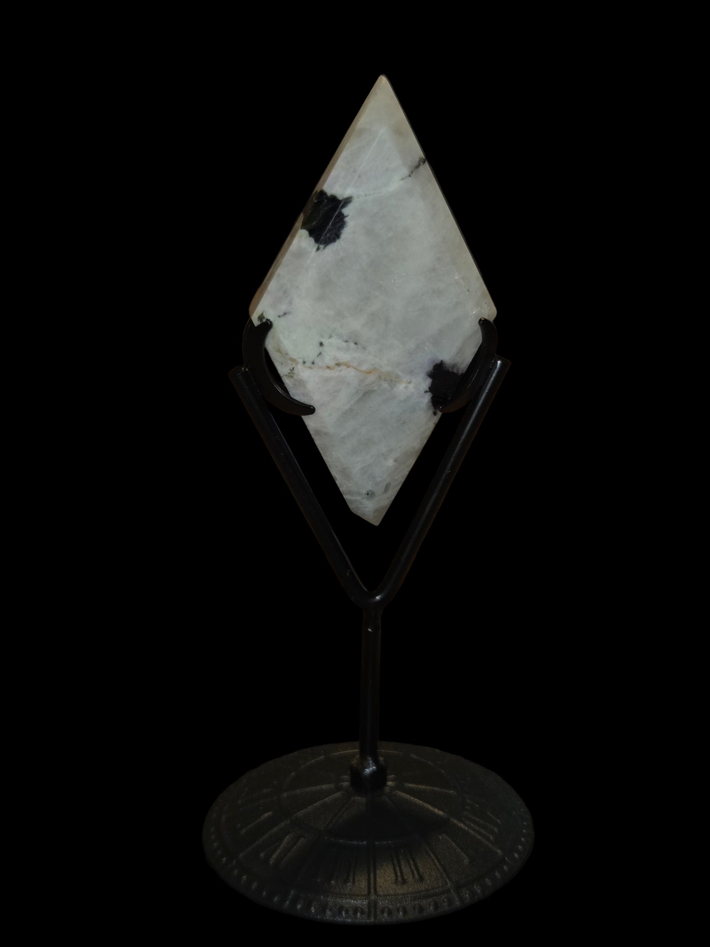 Rainbow moonstone diamond 2