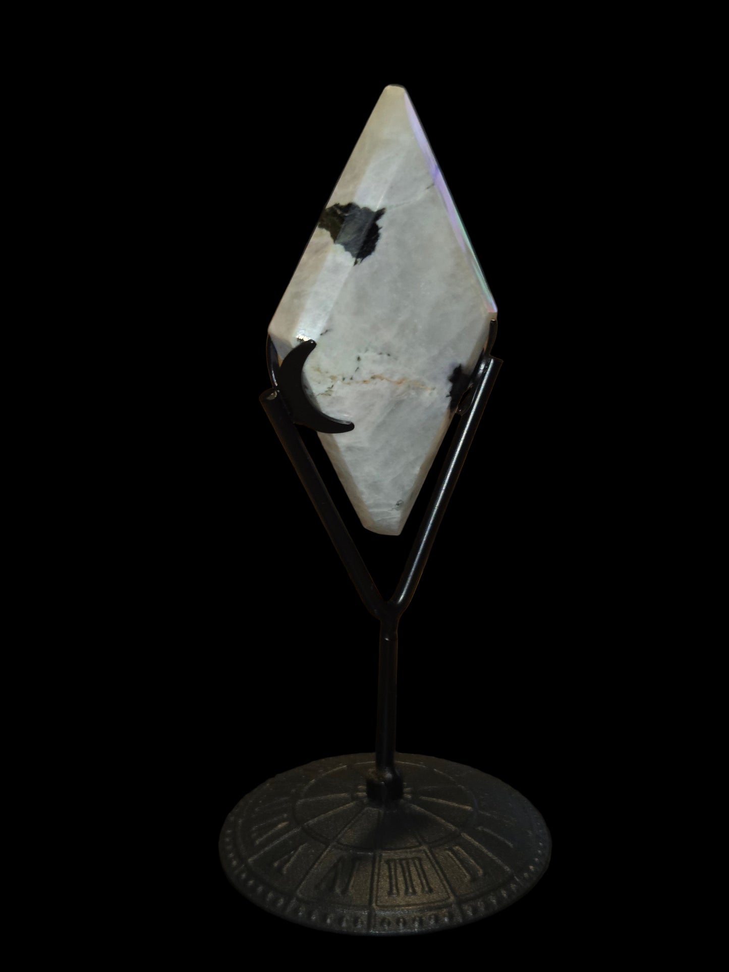 Rainbow moonstone diamond 2