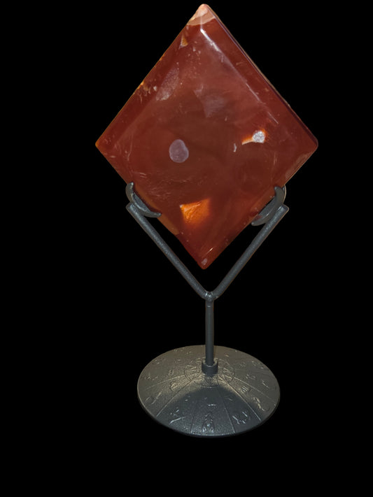 Carnelian diamond