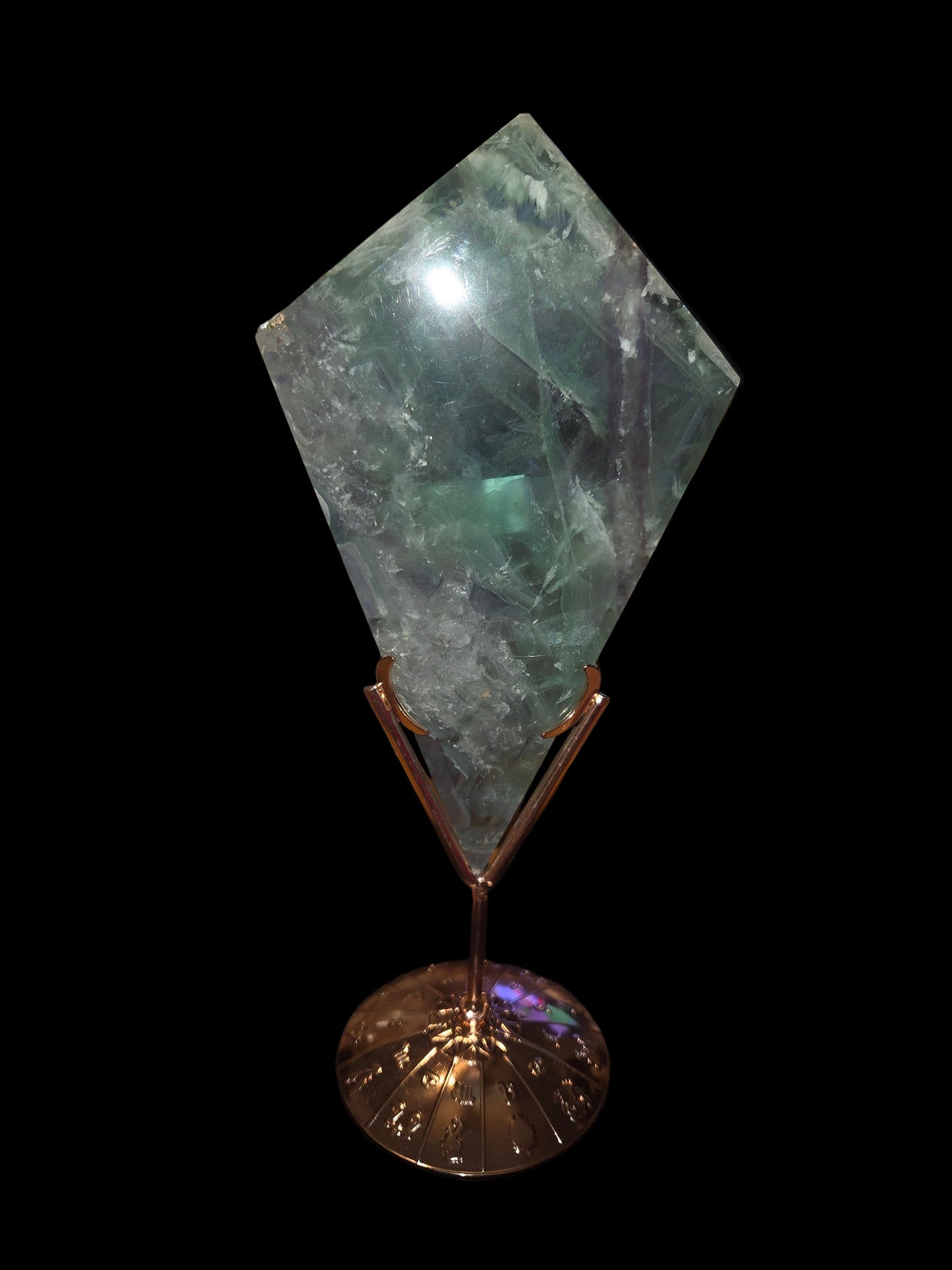 Fluoride diamond