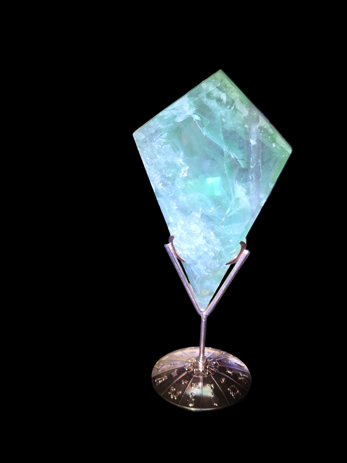 Fluoride diamond