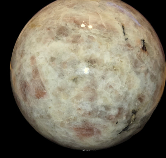 Unicorn jasper sphere