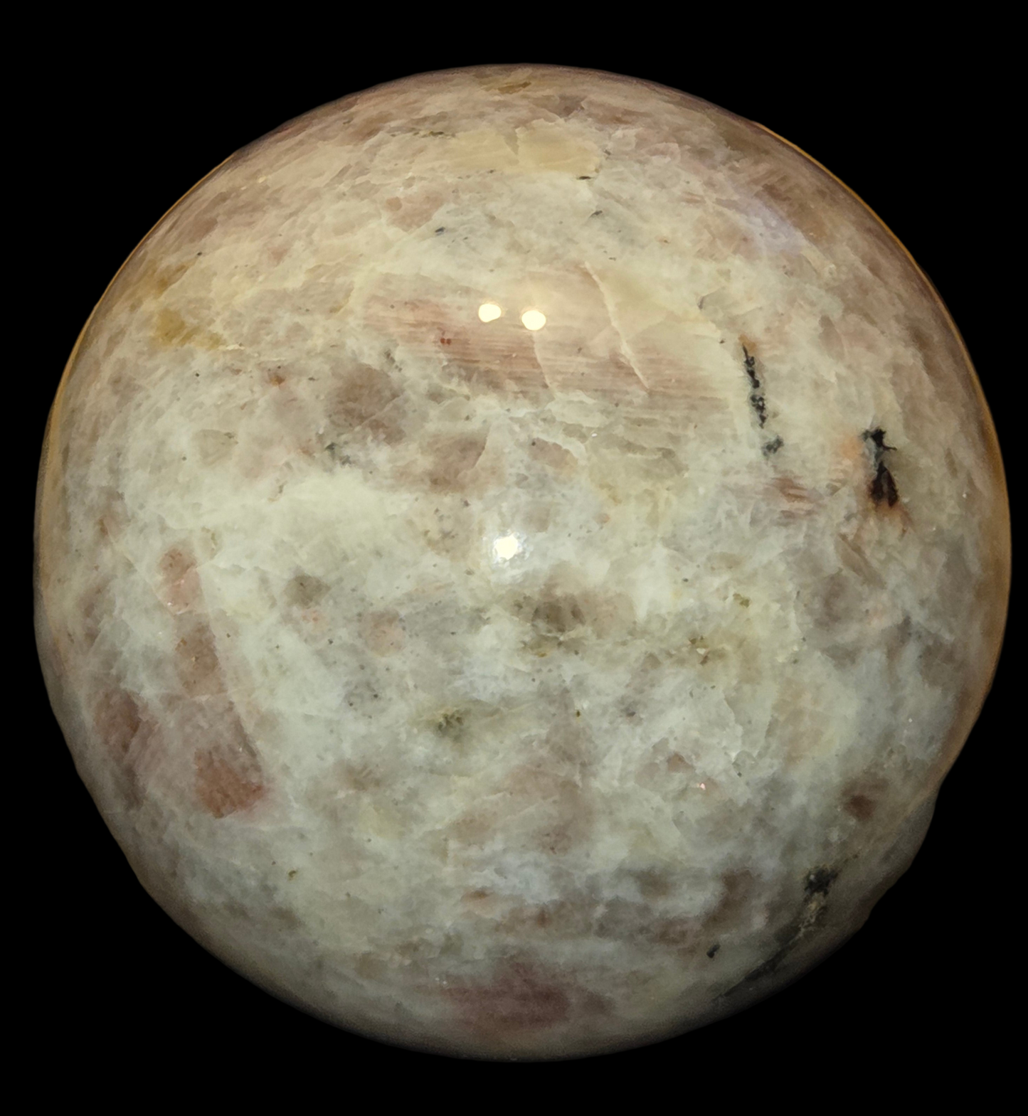 Unicorn jasper sphere