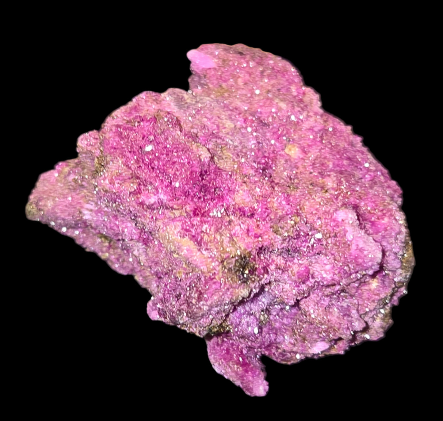Raw ruby specimen
