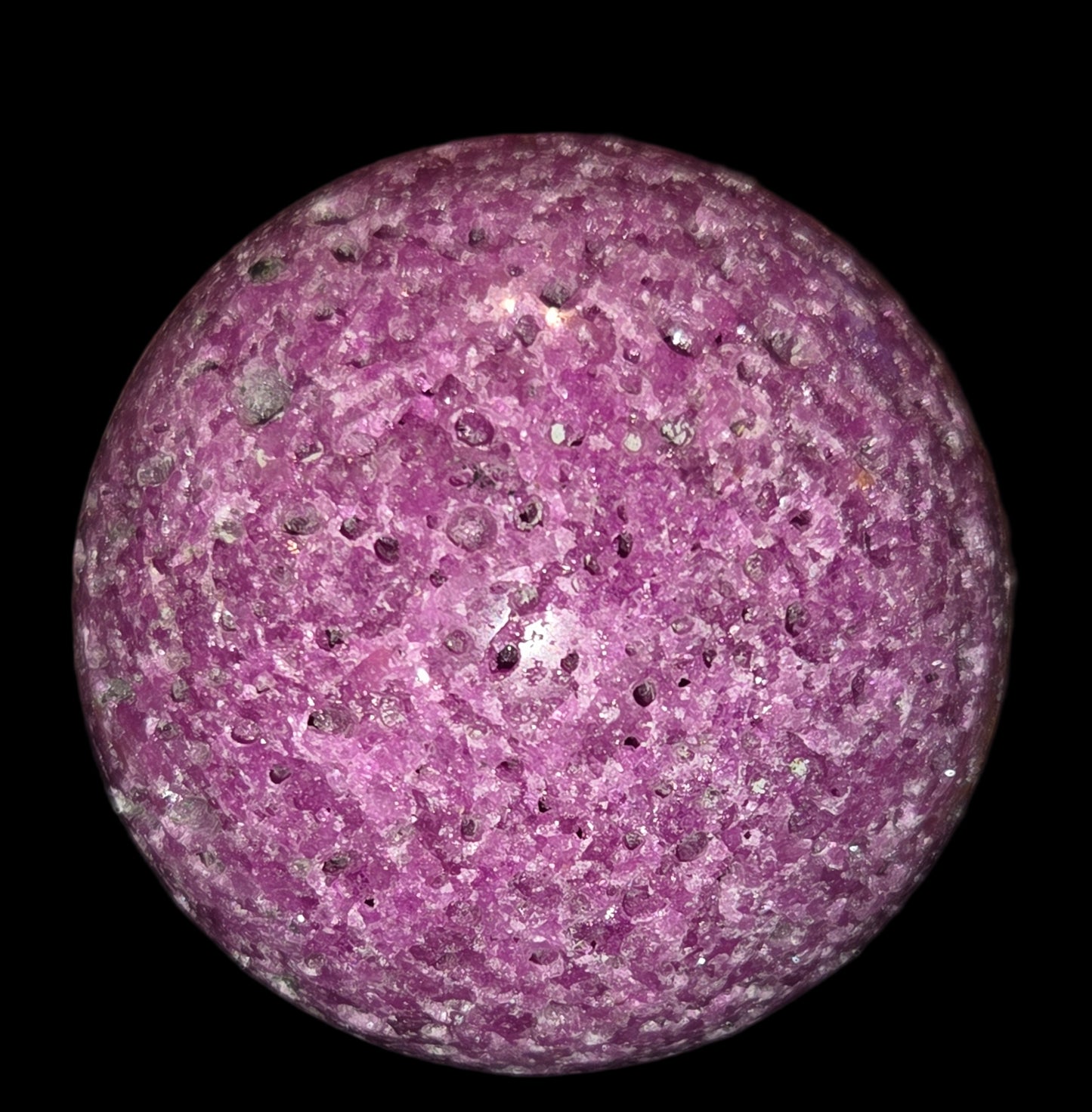 Ruby sphere