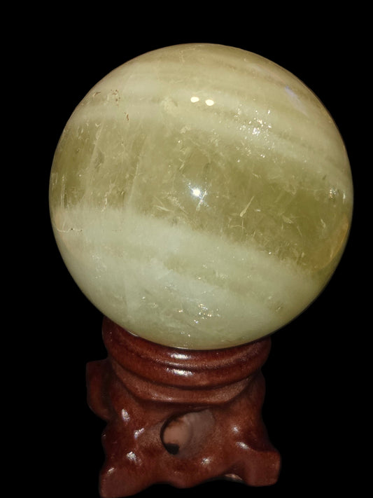 Citrine sphere