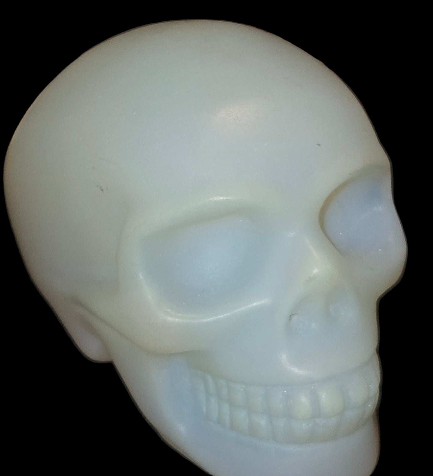 Opalite skull