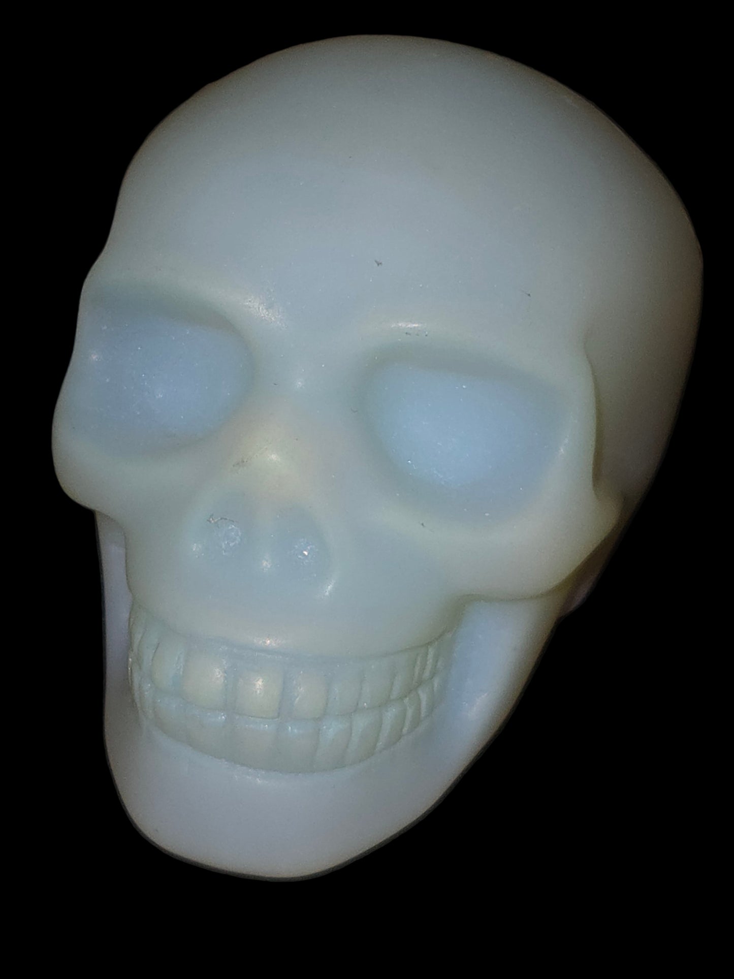 Opalite skull