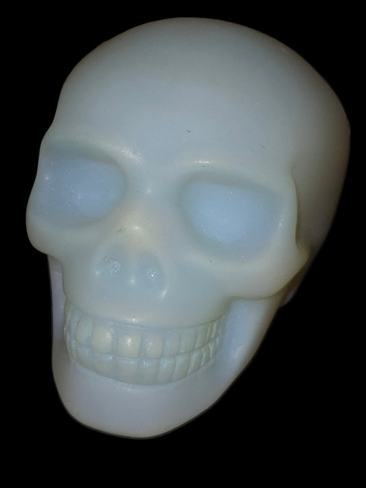 Opalite skull