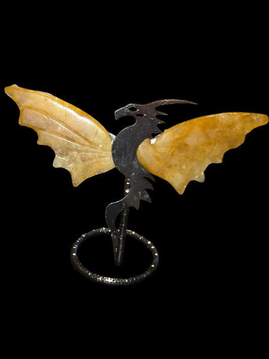Golden healer dragon