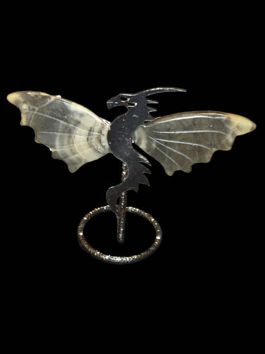 Volcano agate Dragon