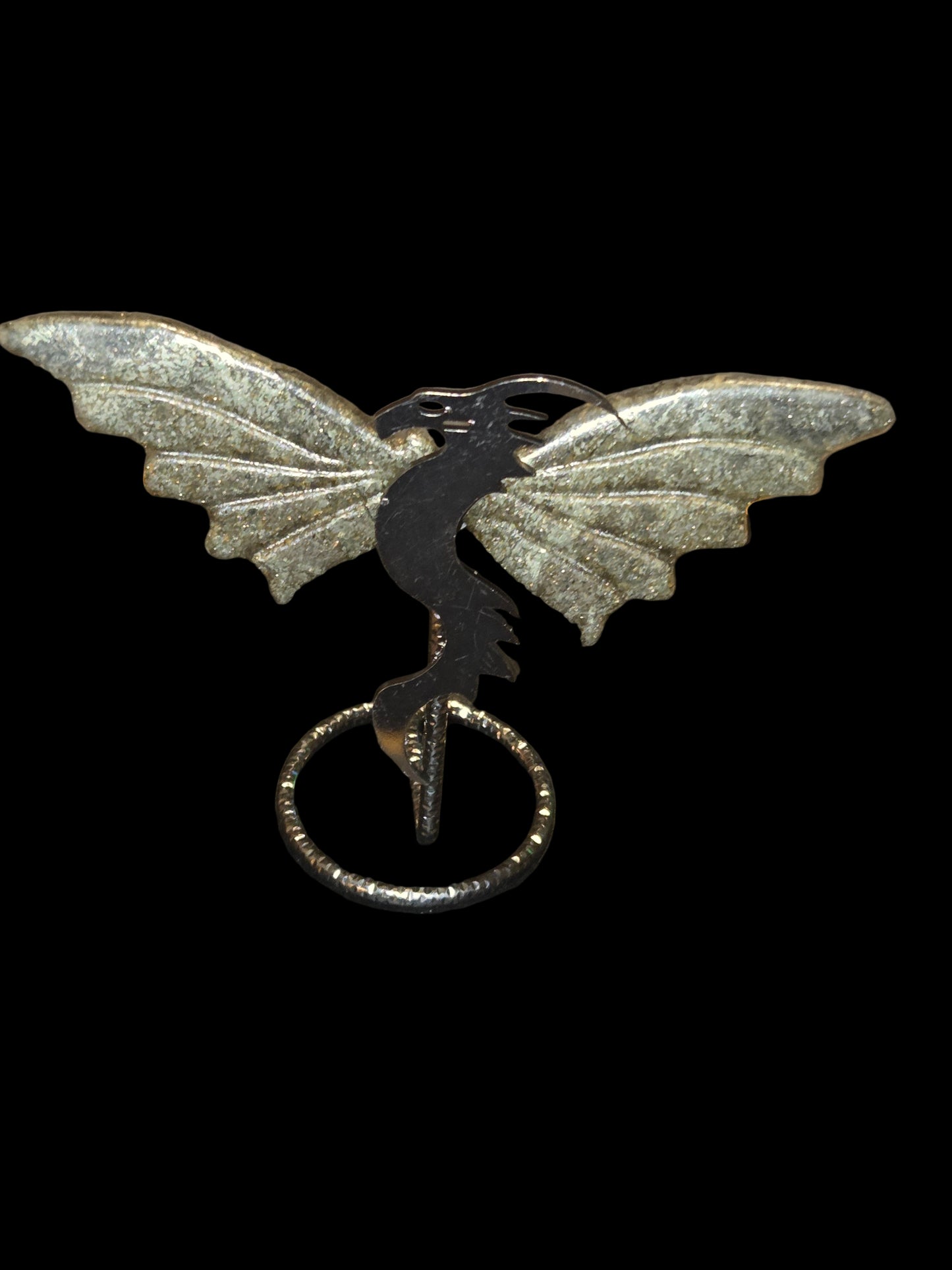 Pyrite dragon