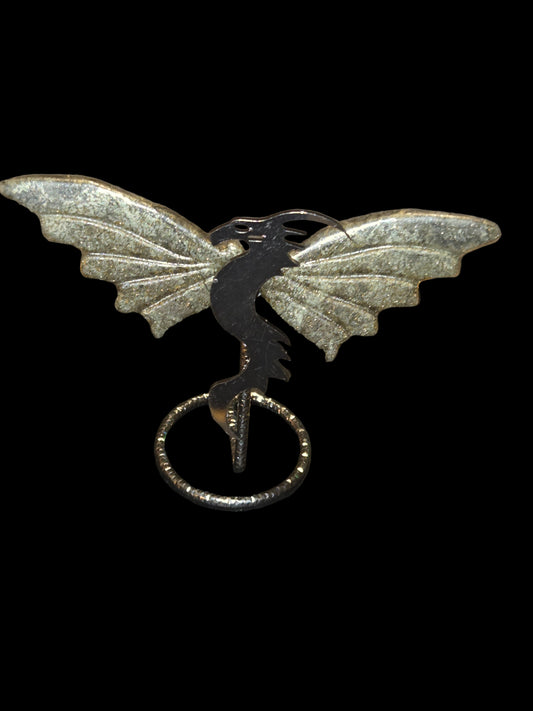 Pyrite dragon