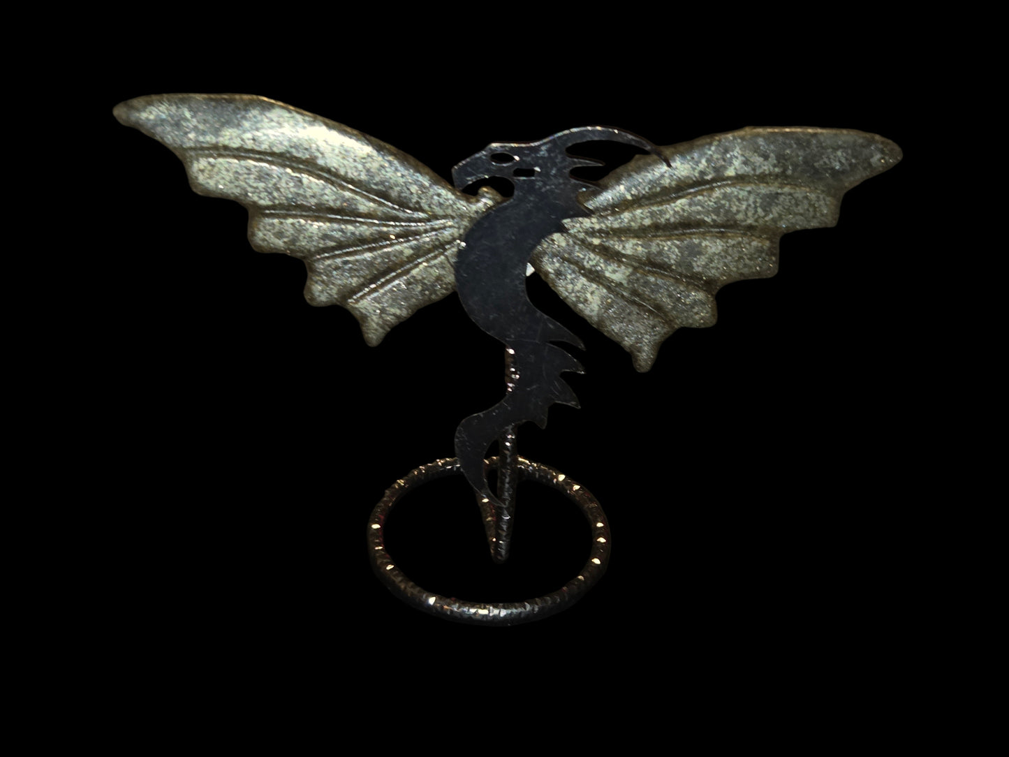 Pyrite dragon