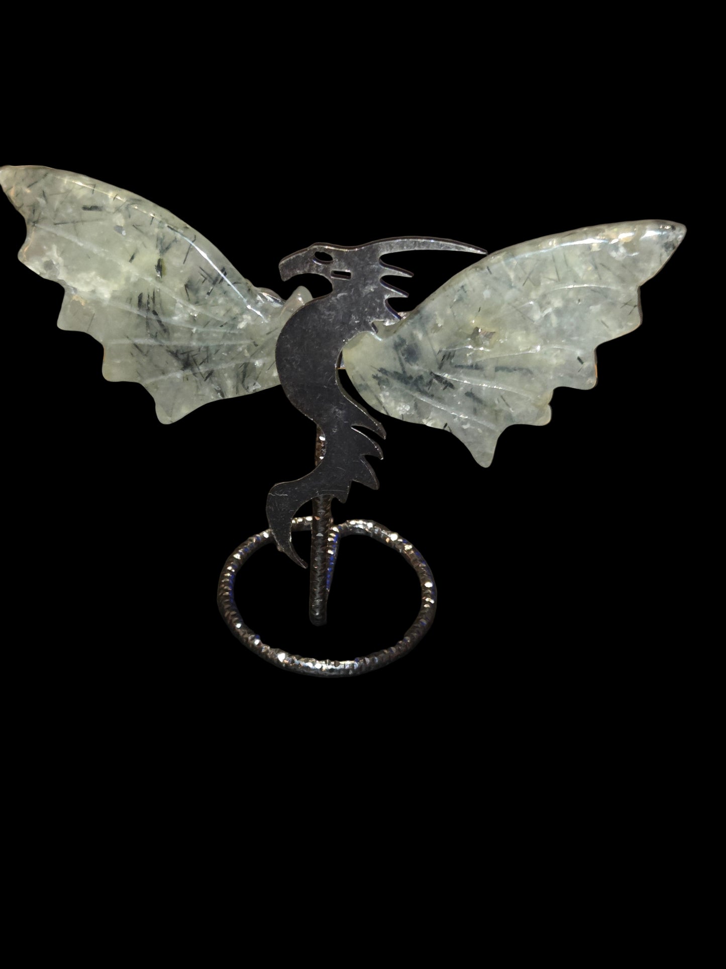 Prehnite dragon