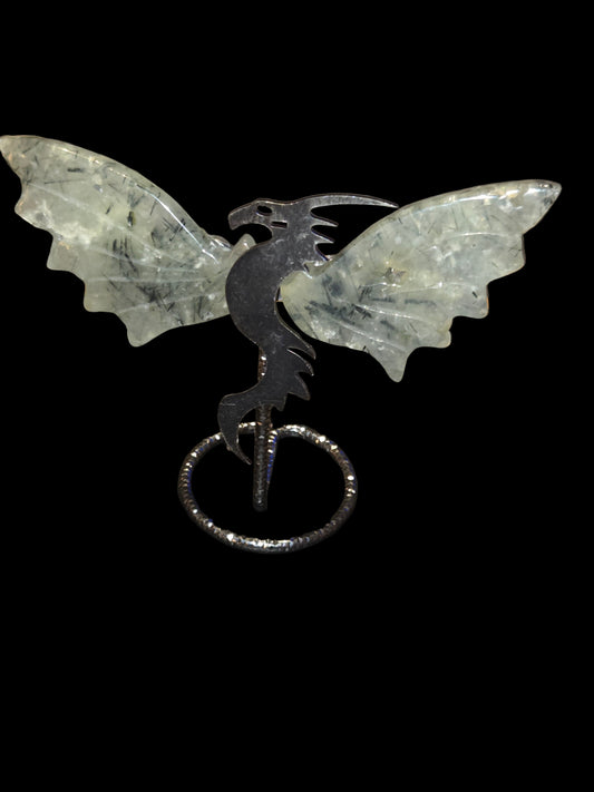 Prehnite dragon