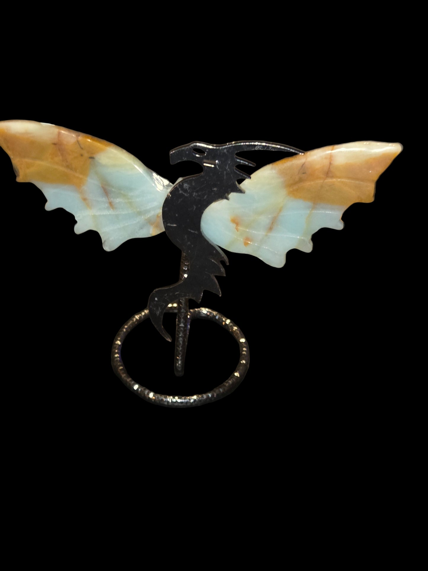 Caribbean calcite dragon