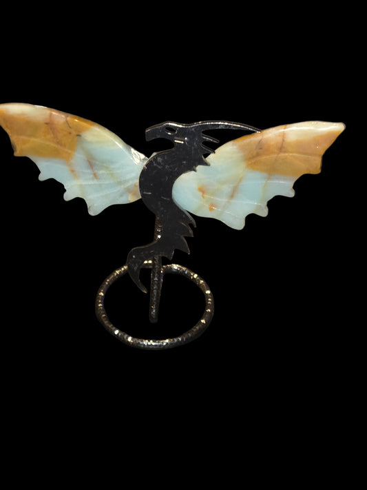 Caribbean calcite dragon