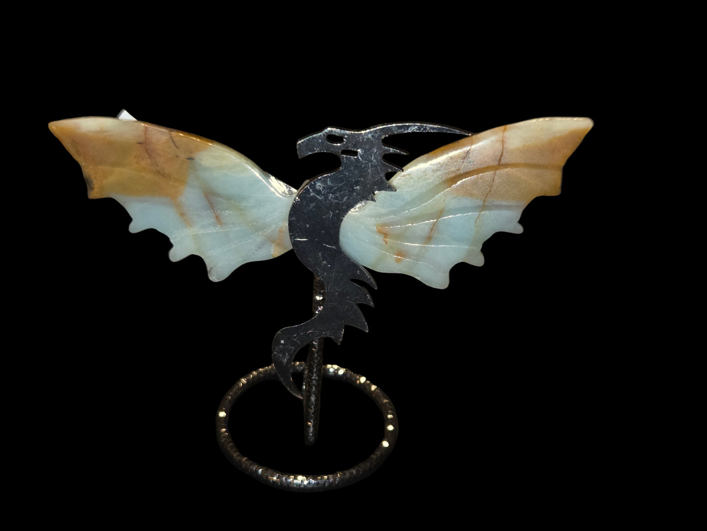 Caribbean calcite dragon