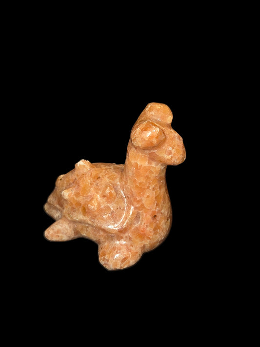 Sunstone lapris carving