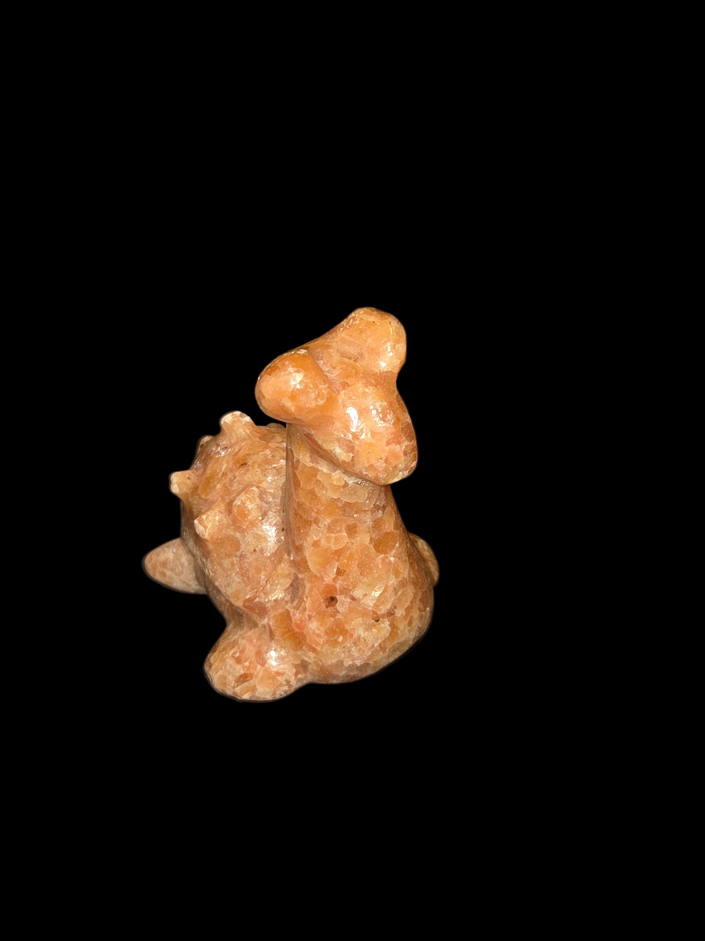 Sunstone lapris carving
