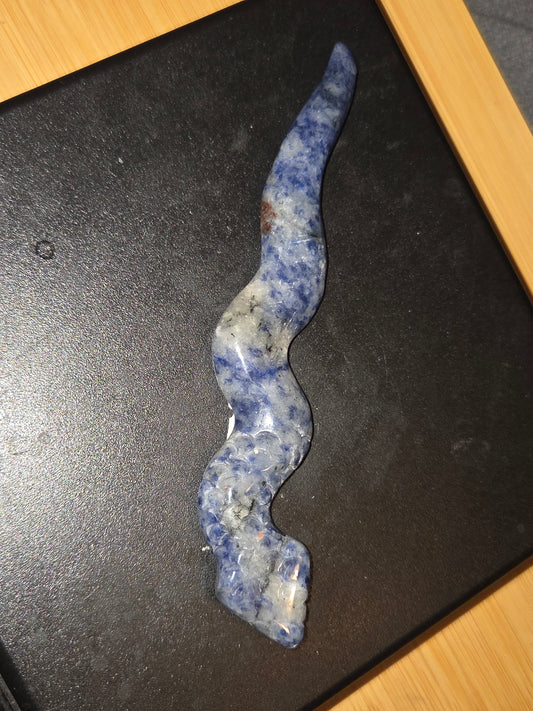 Sodalite snake