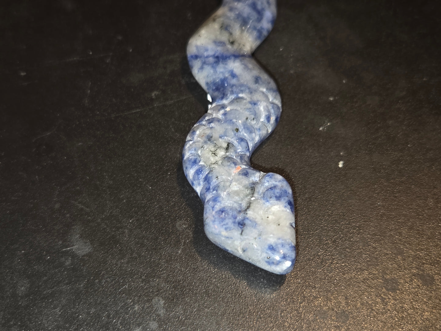Sodalite snake