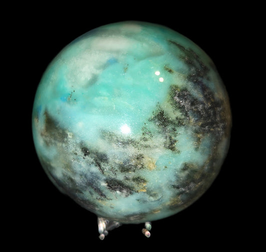 Phoenix stone sphere