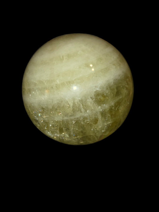 Citrine sphere