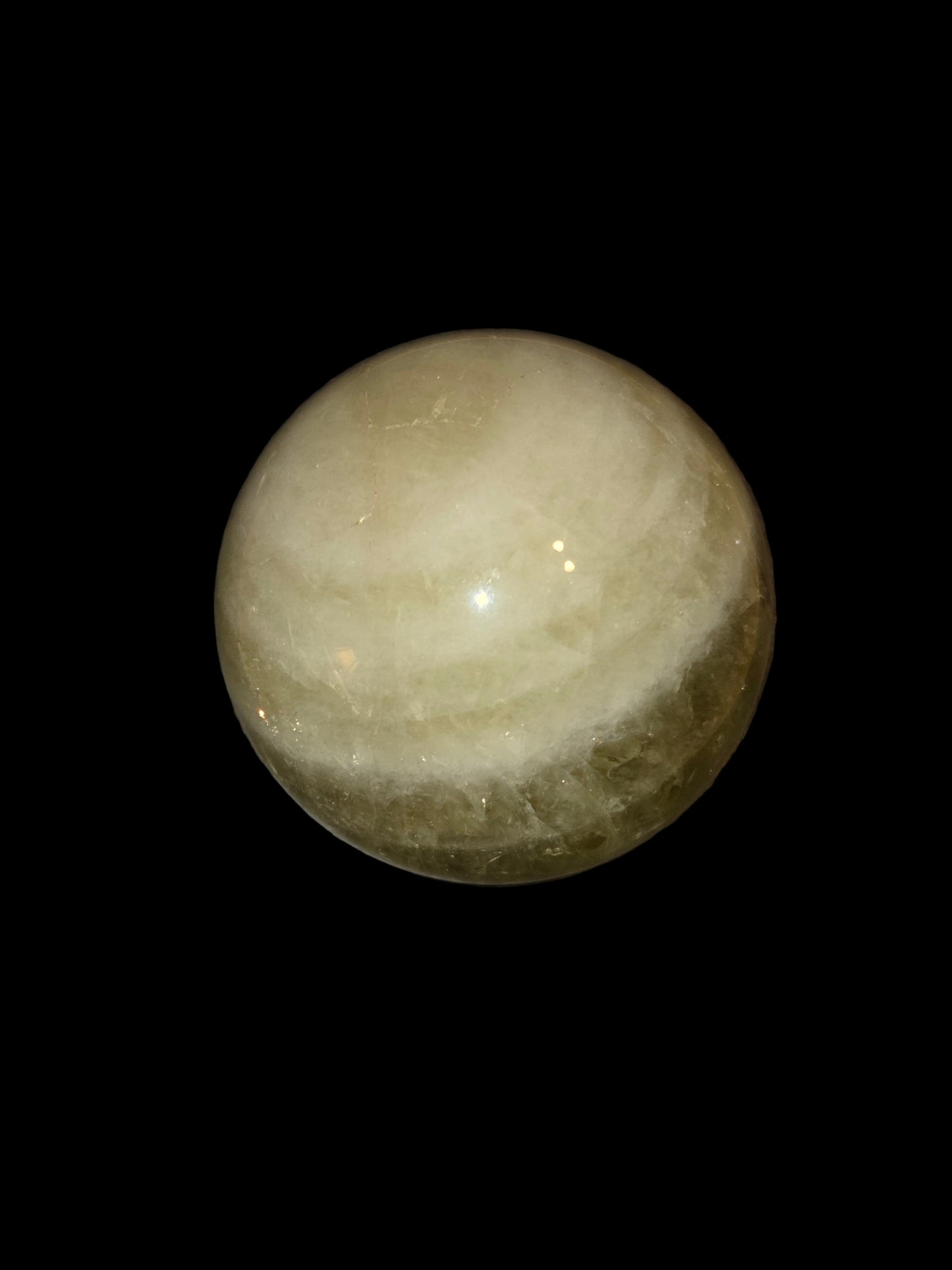 Citrine sphere