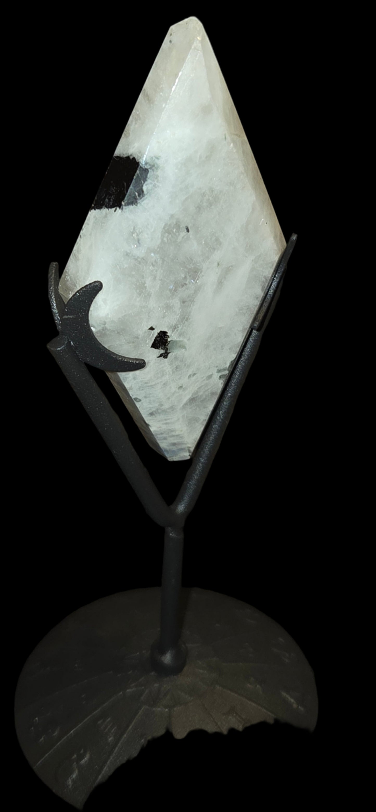 Rainbow moonstone diamond 3