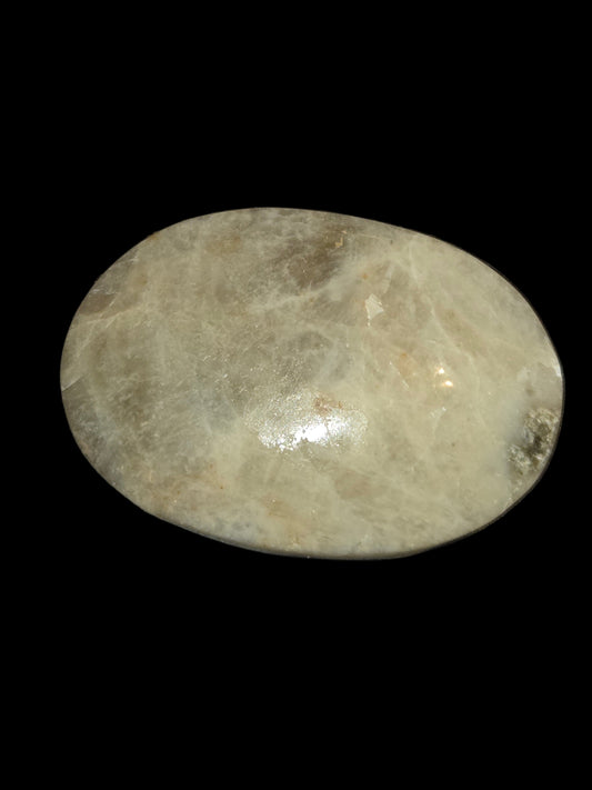 Moonstone palmstone