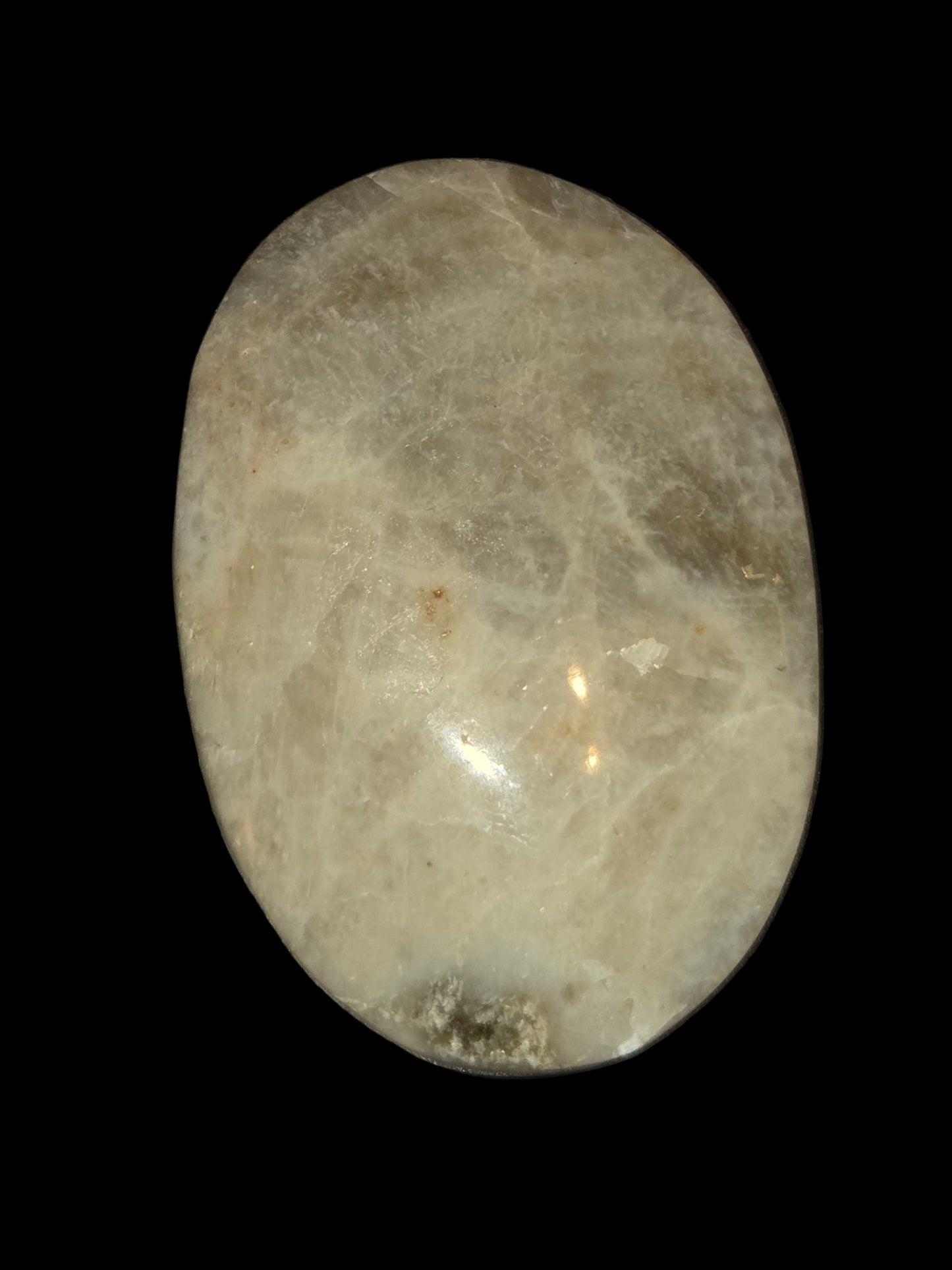 Moonstone palmstone