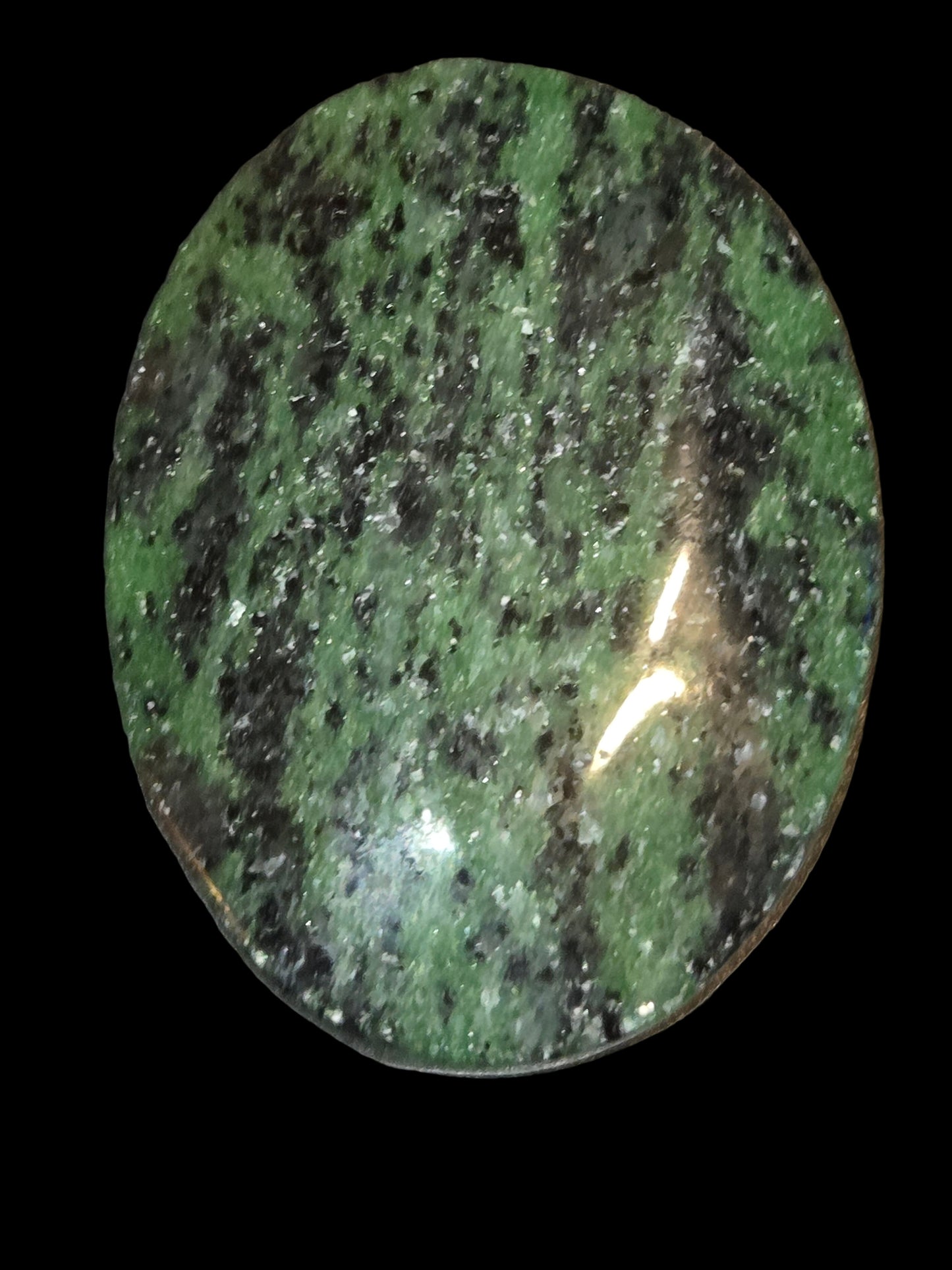 Zoisite palmstone