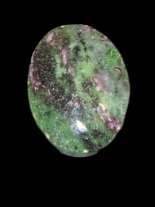 Rudy Zoisite palmstone