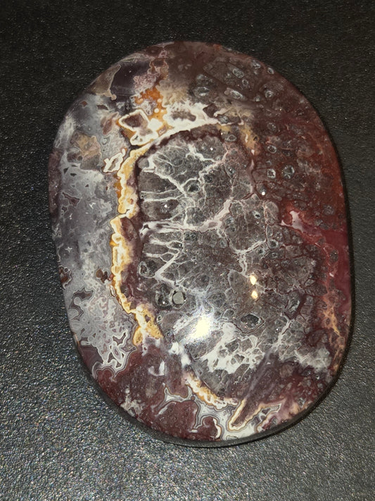 Mexican agate palm stone