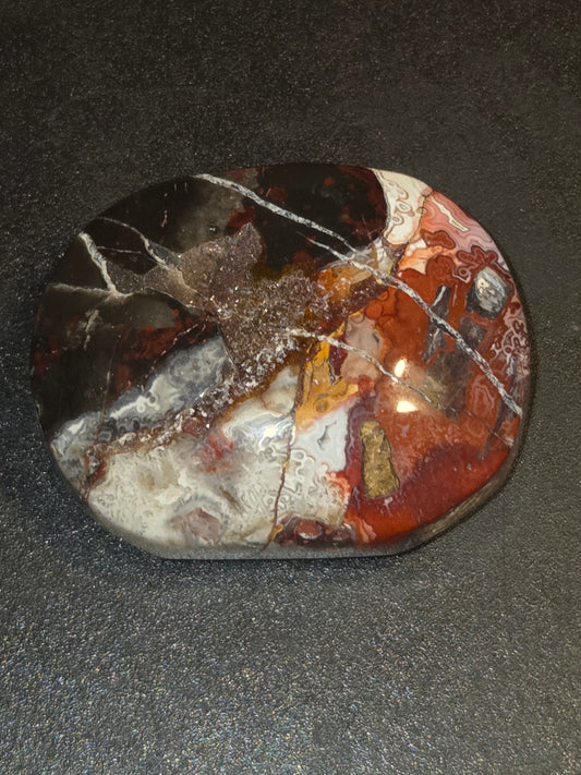 Mexican agate palm stone