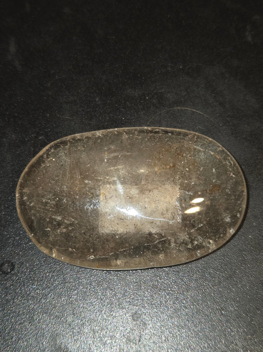 Quartz palm stone