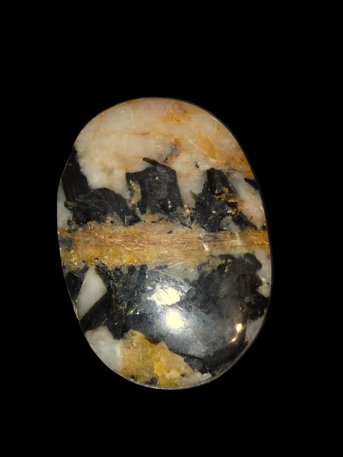 Tigers Dendritic opal