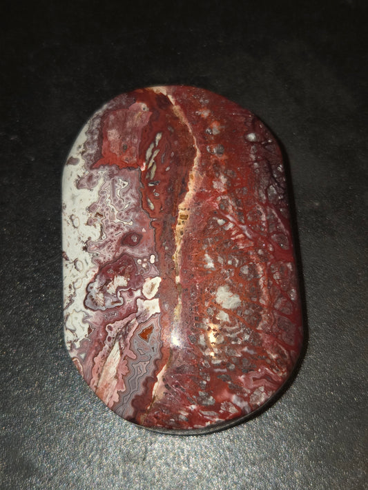 Mexican agate palm stone