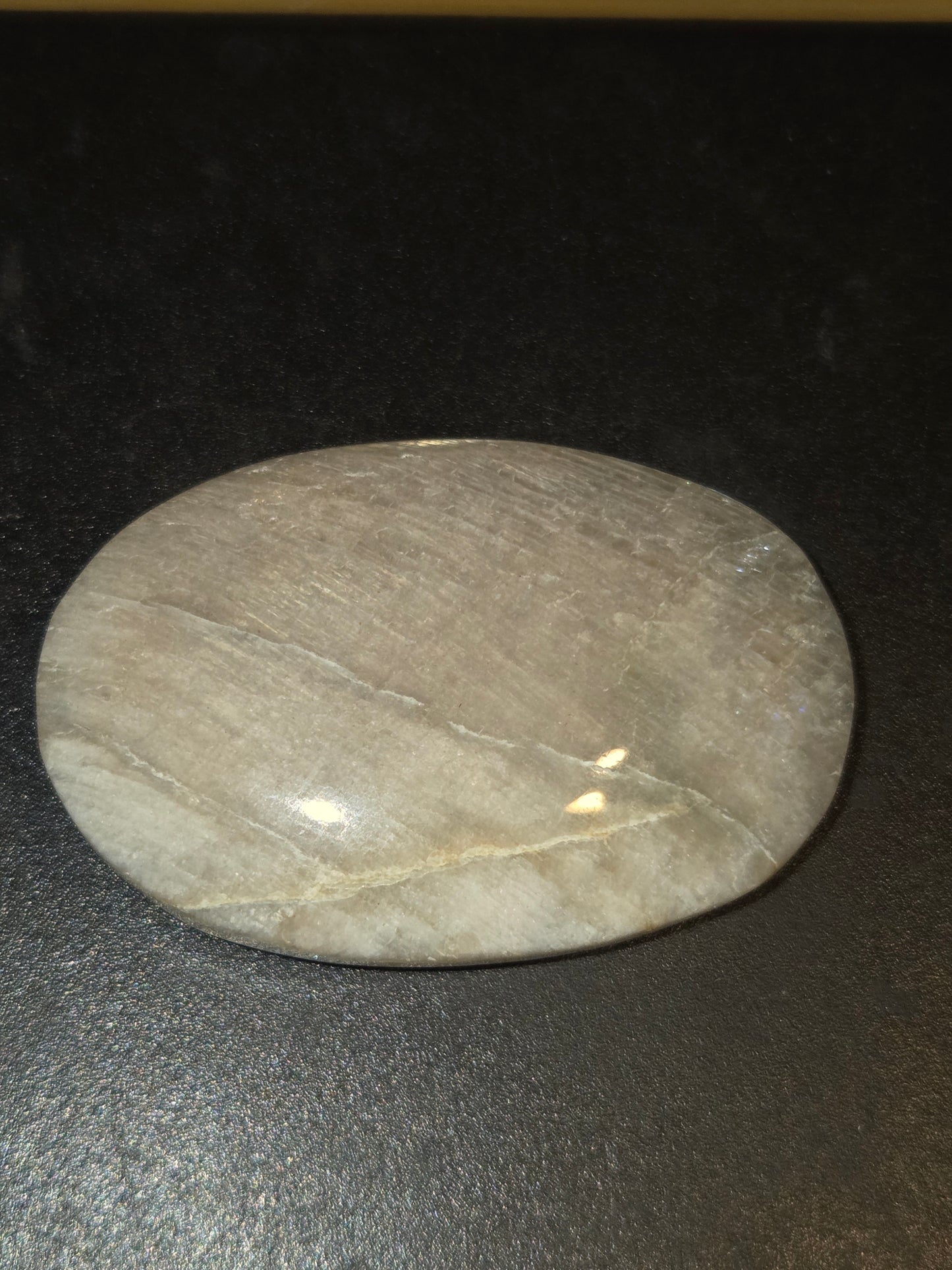 Moonstone palmstone