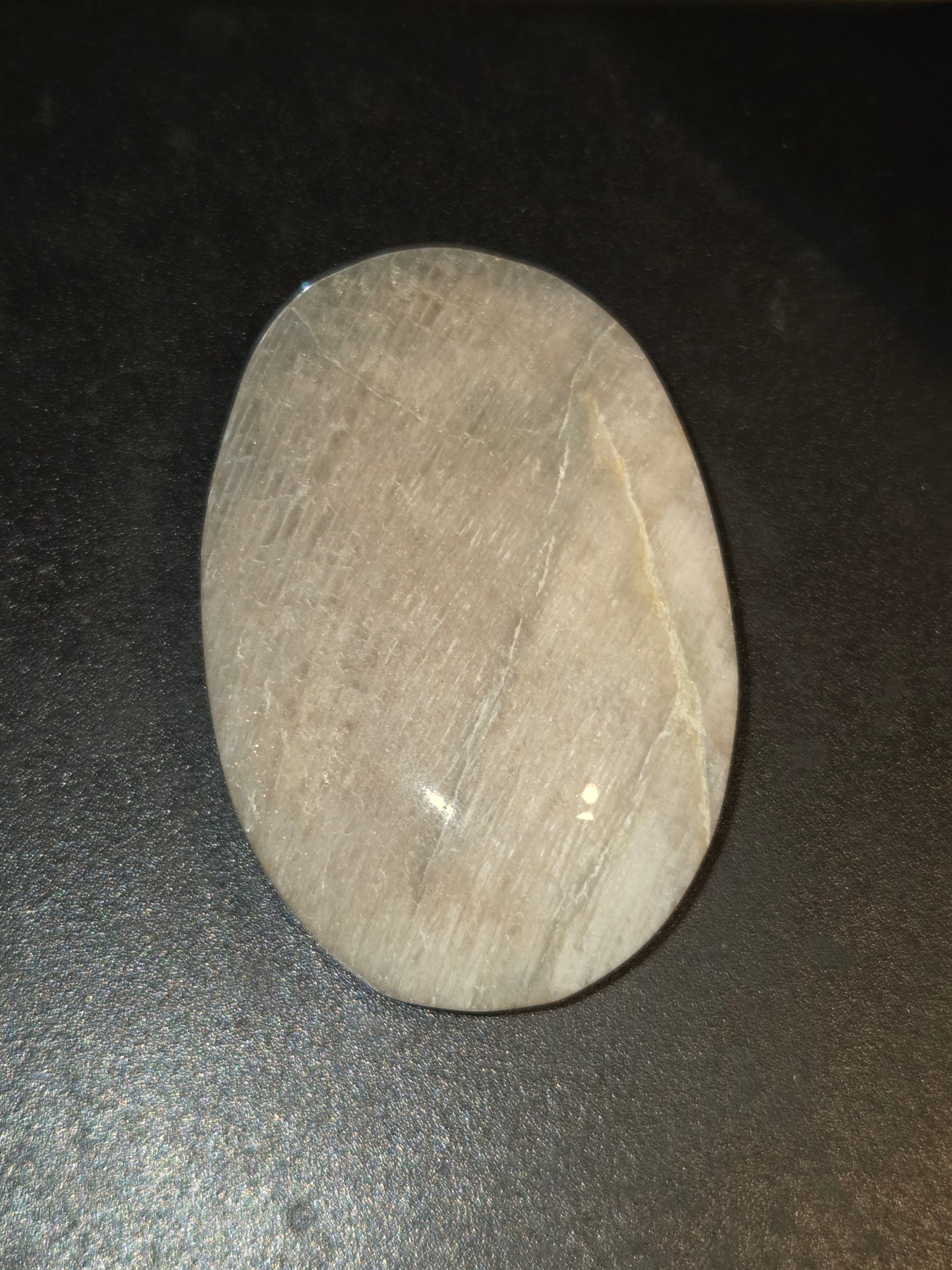 Moonstone palmstone
