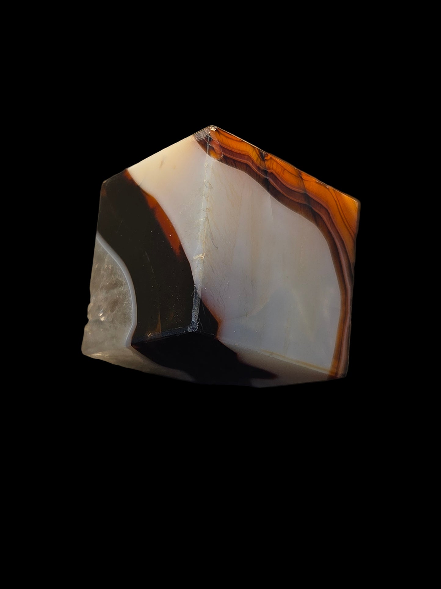 Cardeliad lace agate cude