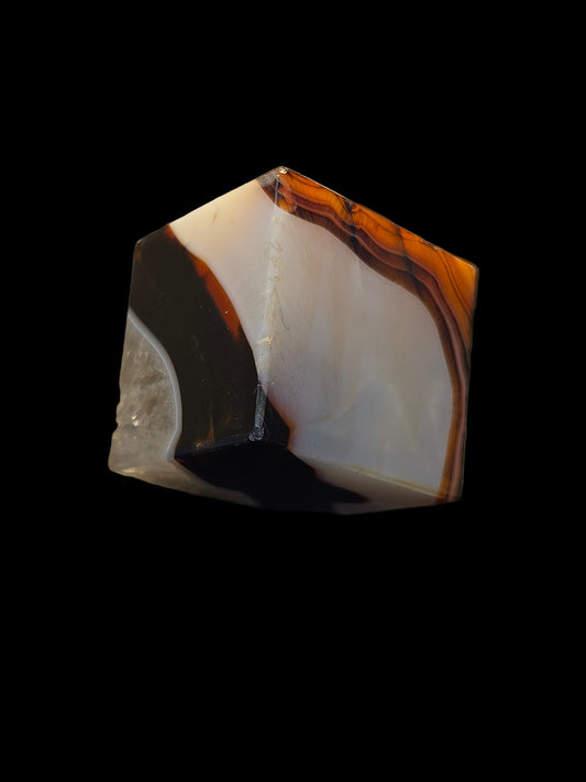 Cardeliad lace agate cude