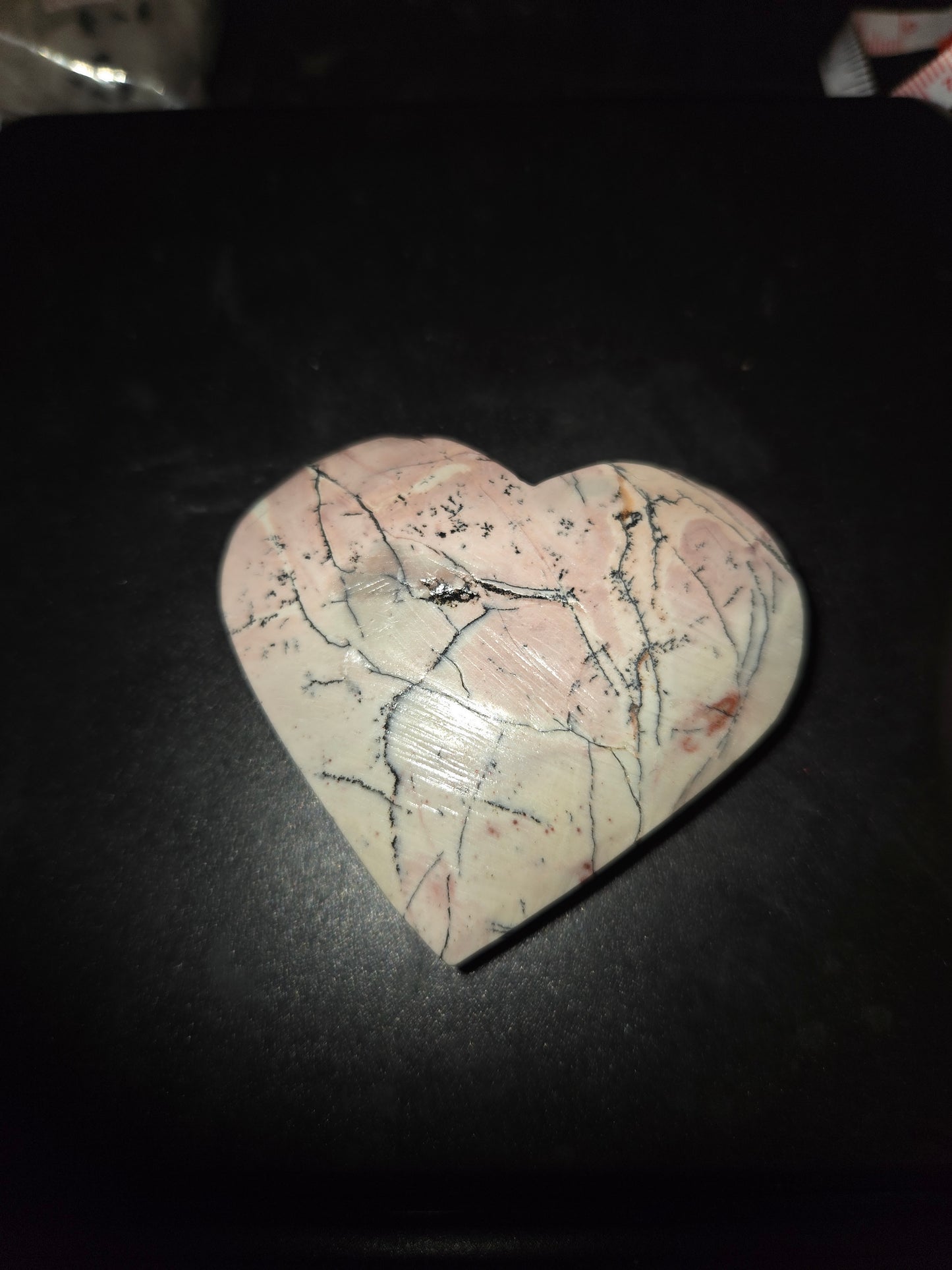 Pink picture jasper heart