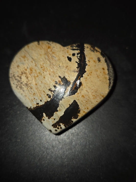 Picture jasper heart