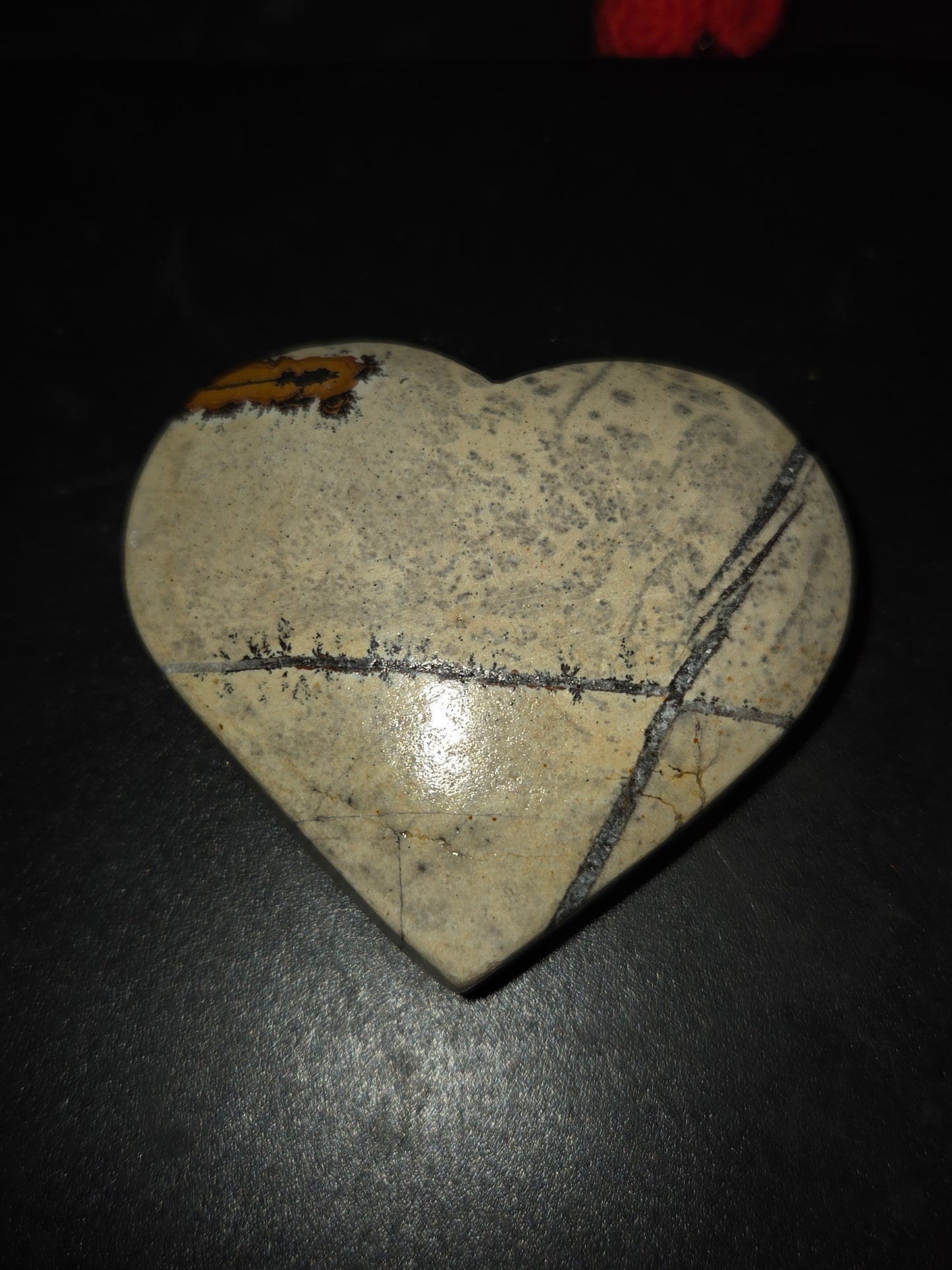 Picture jasper heart