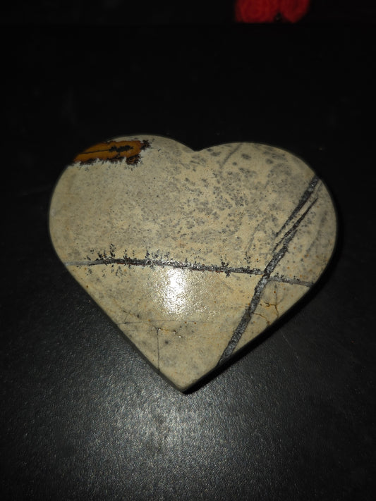 Picture jasper heart