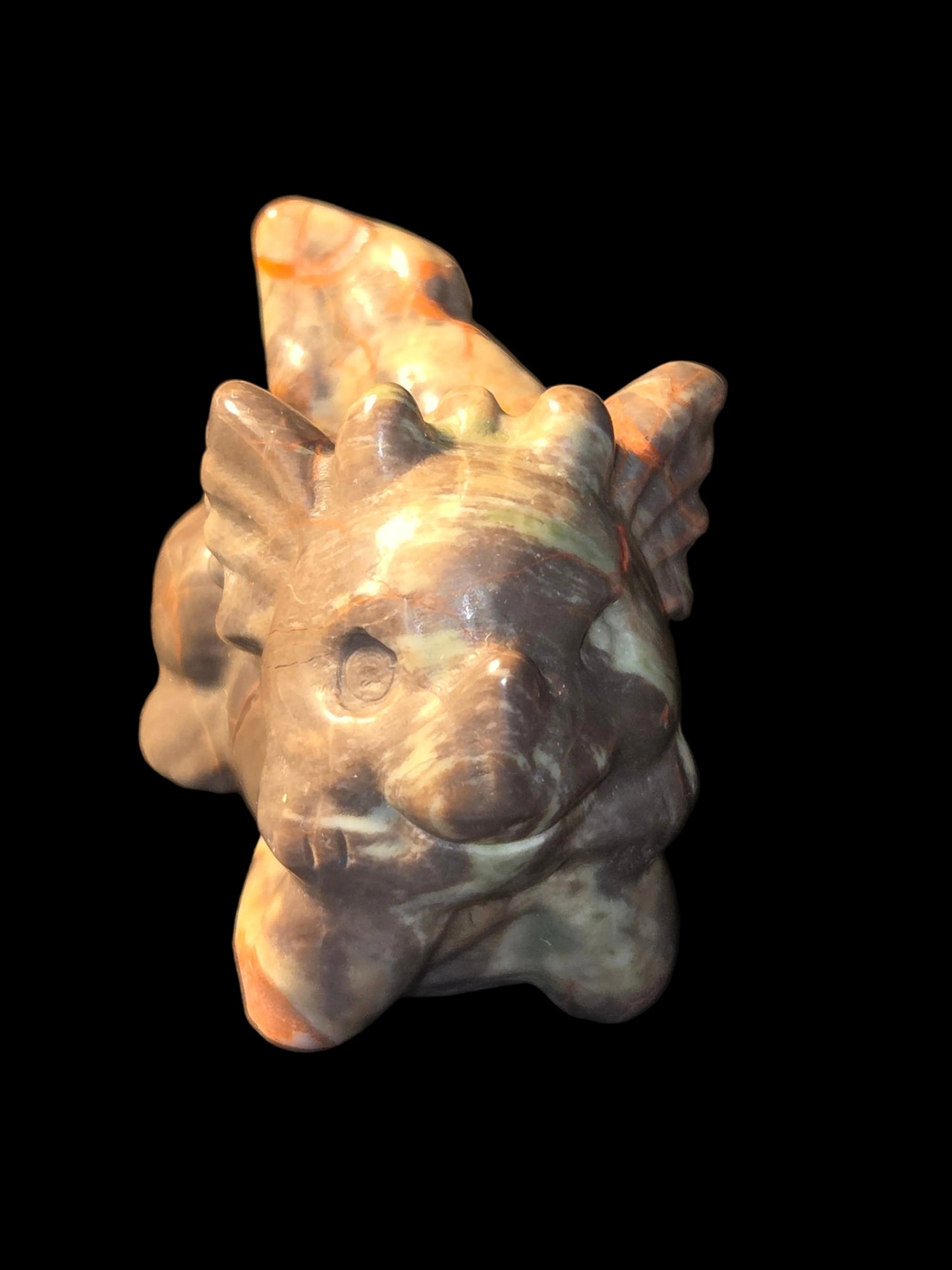 Rainforest jasper dragon