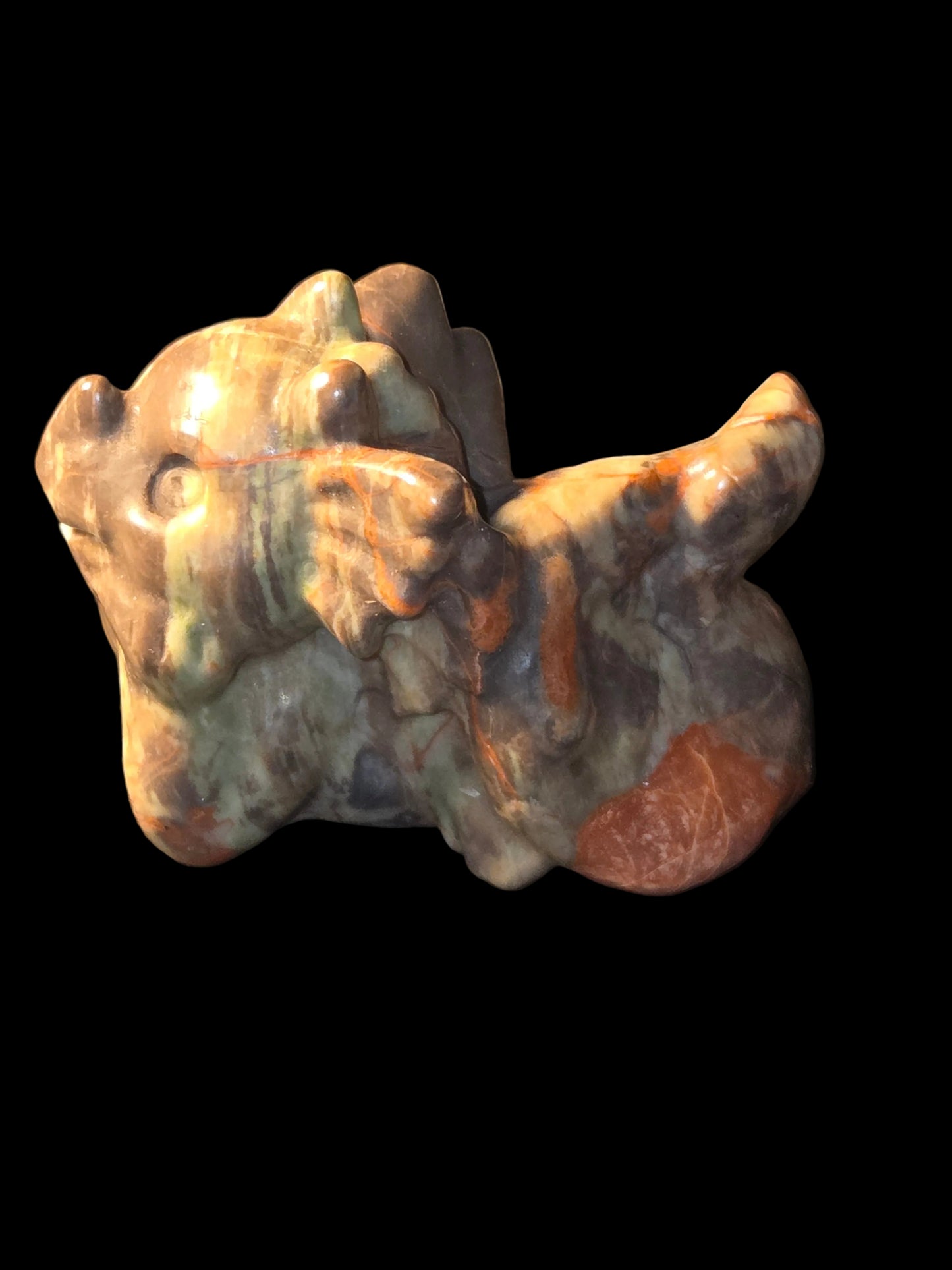 Rainforest jasper dragon